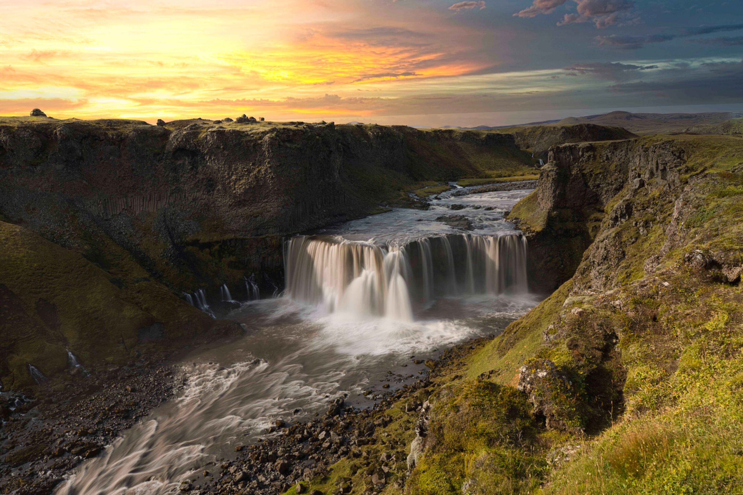 Twilight Cascade [H]